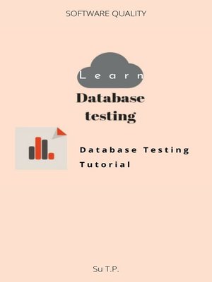cover image of Learn Database Testing